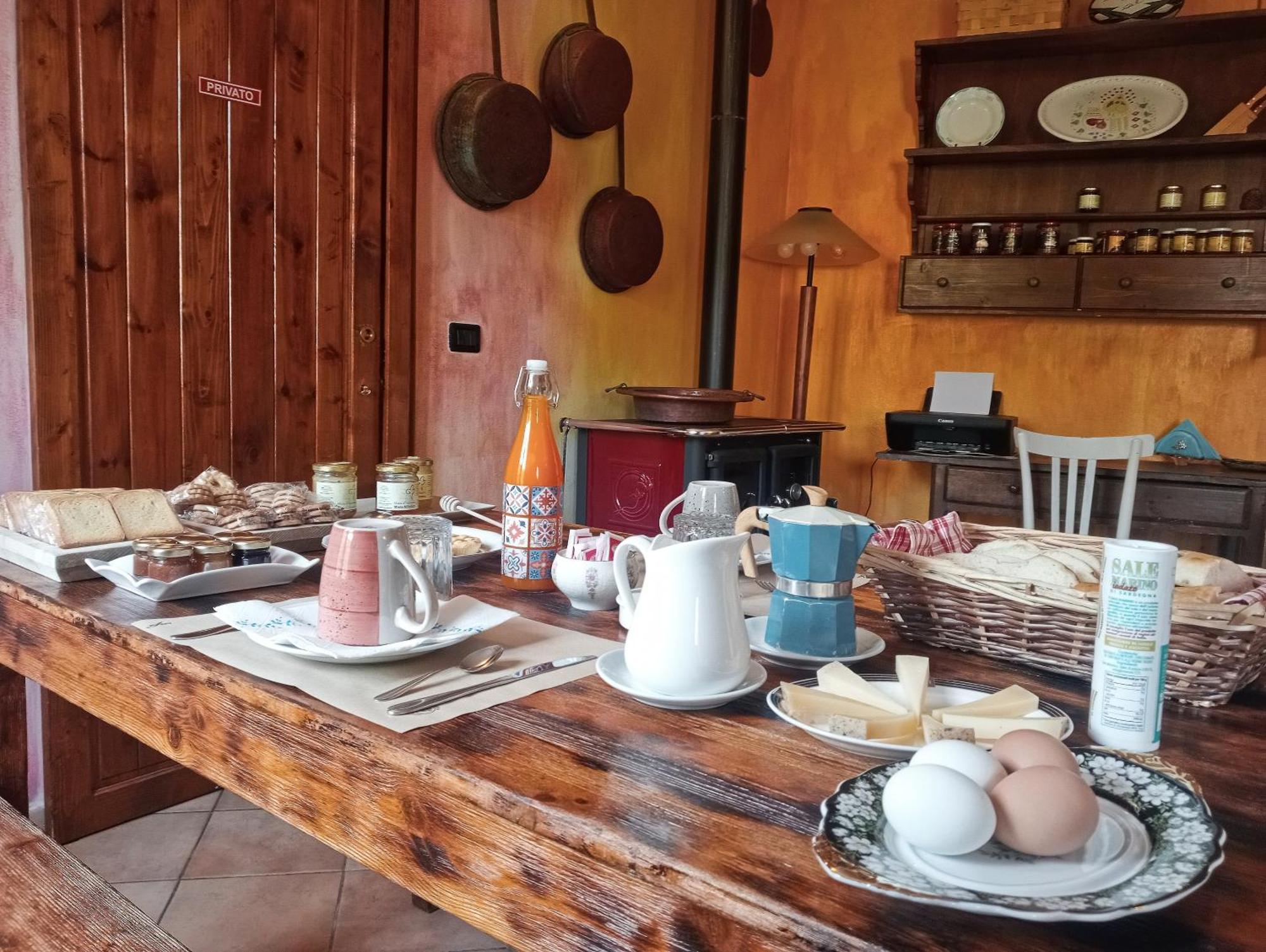 Locanda D'Ogliastra, Triei Ngoại thất bức ảnh